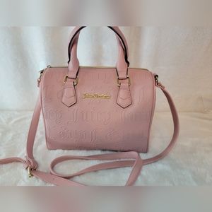 Juicy Couture Taffy DeBoss Satchel NWOT